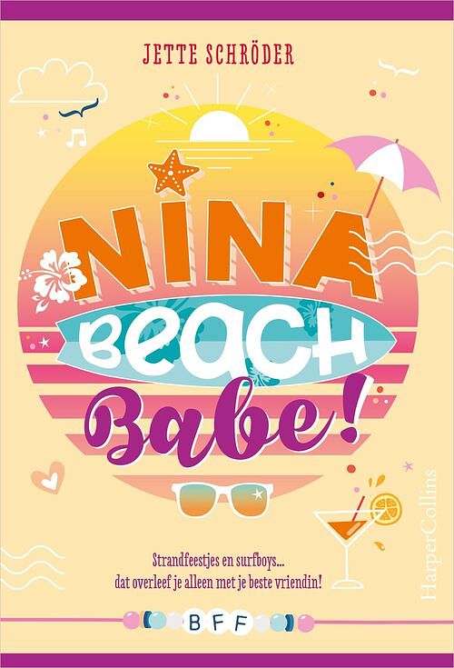 Foto van Nina, beachbabe! - jette schröder - ebook (9789402769050)