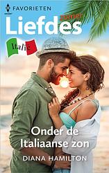 Foto van Onder de italiaanse zon - diana hamilton - ebook