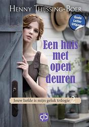 Foto van Een huis met open deuren - henny thijssing-boer - hardcover (9789036439787)