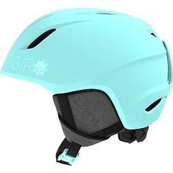 Foto van Giro skihelm launch junior abs mintgroen maat 48,5 - 52 cm