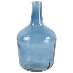 Foto van Non-branded vaas denley 42 x 25 cm glas blauw