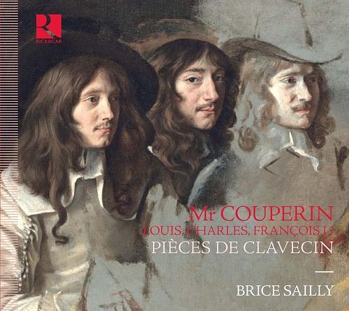 Foto van Monsieur couperin. louis, charles, françois i ? pièces de clavecin - cd (5400439004276)