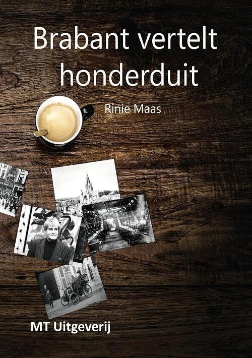 Foto van Brabant vertelt honderduit - rinie maas - paperback (9789493130142)