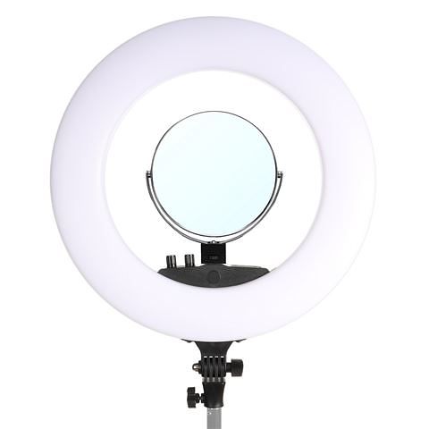 Foto van Studioking led ringlamp set 48w lr-480