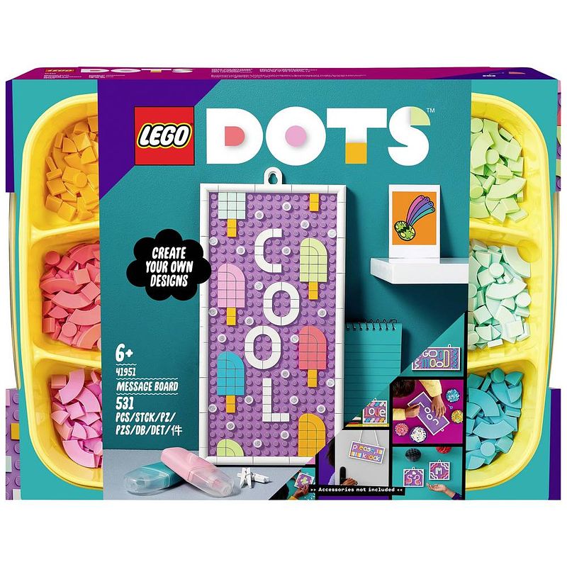 Foto van Lego® dots 41951 message board