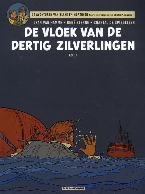 Foto van De vloek van de 30 zilverlingen - paperback (9789067370745)