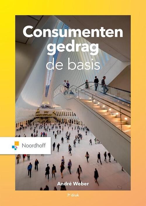 Foto van Consumentengedrag, de basis - andré weber - paperback (9789001078423)