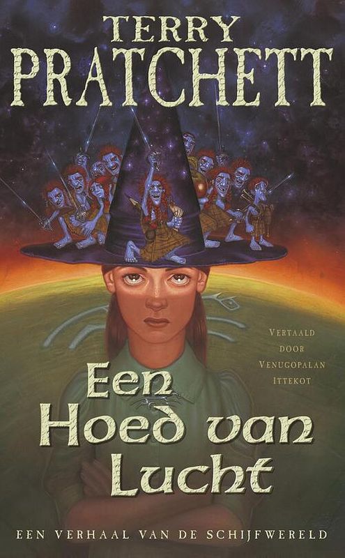 Foto van Een hoed van lucht - terry pratchett - ebook (9789460230622)