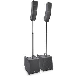 Foto van Ld systems curv 500 ps portable line array stereo pa-systeem