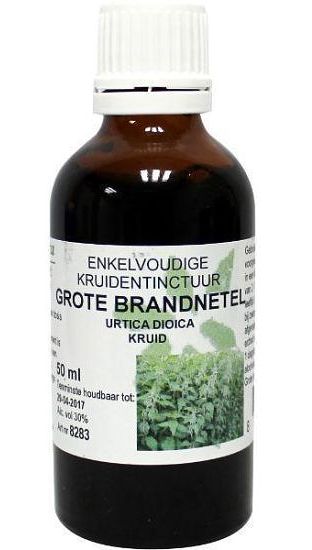 Foto van Natura sanat urtica dioica/grote brandnetel 50ml