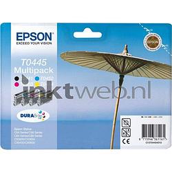 Foto van Epson t0445 multipack cartridge