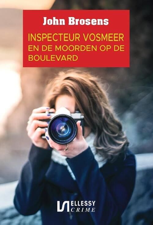 Foto van Inspecteur vosmeer en de moorden op de boulevard - john brosens - paperback (9789464498998)