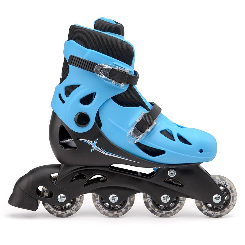 Foto van Xootz inlineskates jongens blauw maat 28-31