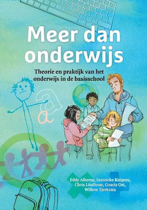 Foto van Meer dan onderwijs - chris lindhout - paperback (9789023258360)