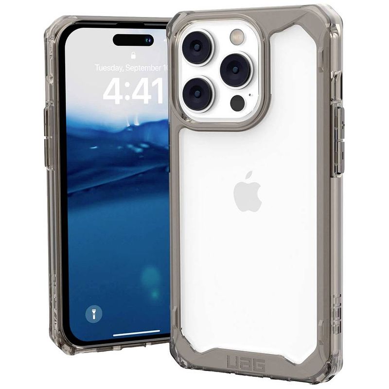 Foto van Urban armor gear plyo case apple iphone 14 pro grijs