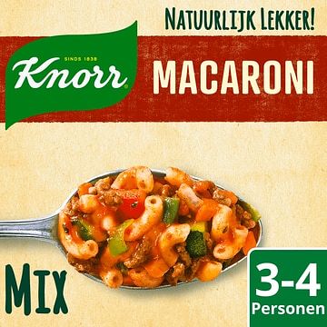 Foto van Knorr natuurlijk lekker! maaltijdmix macaroni 48g bij jumbo