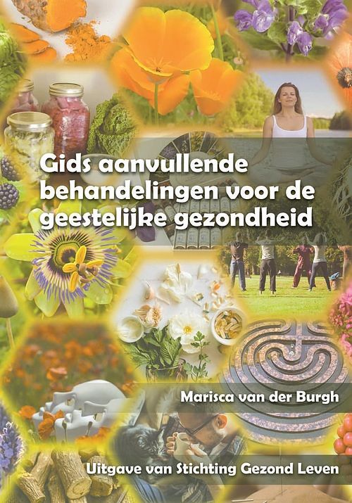 Foto van Gids aanvullende behandelingen voor de geestelijke gezondheid - marisca van der burgh - ebook (9789081884389)