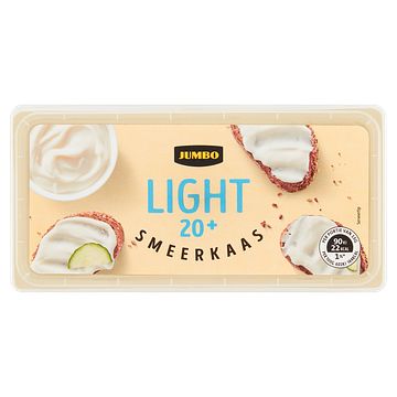 Foto van Jumbo smeerkaas light 20+ 200g