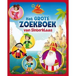 Foto van Boek het grote sinterklaas zoekboek