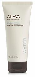 Foto van Ahava deadsea water mineral foot cream