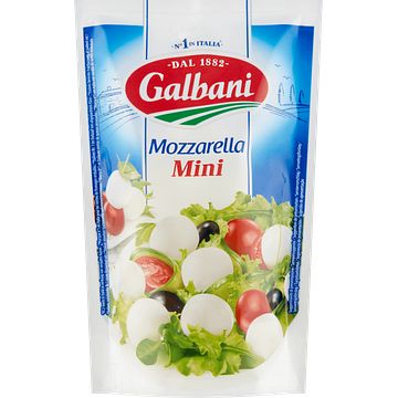 Foto van Galbani mozzarella mini 150g bij jumbo