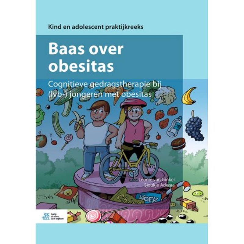 Foto van Baas over obesitas - kind en adolescent