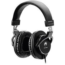 Foto van Omnitronic shp-900 over ear koptelefoon kabel zwart