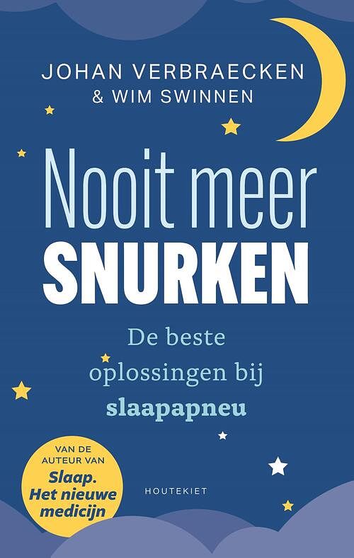 Foto van Nooit meer snurken - johan verbraecken, wim swinnen - ebook (9789089244888)