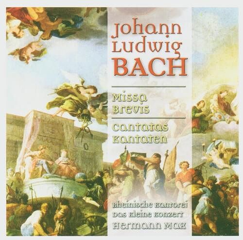 Foto van Johann ludwig bach: missa brevis & - cd (4006408671312)