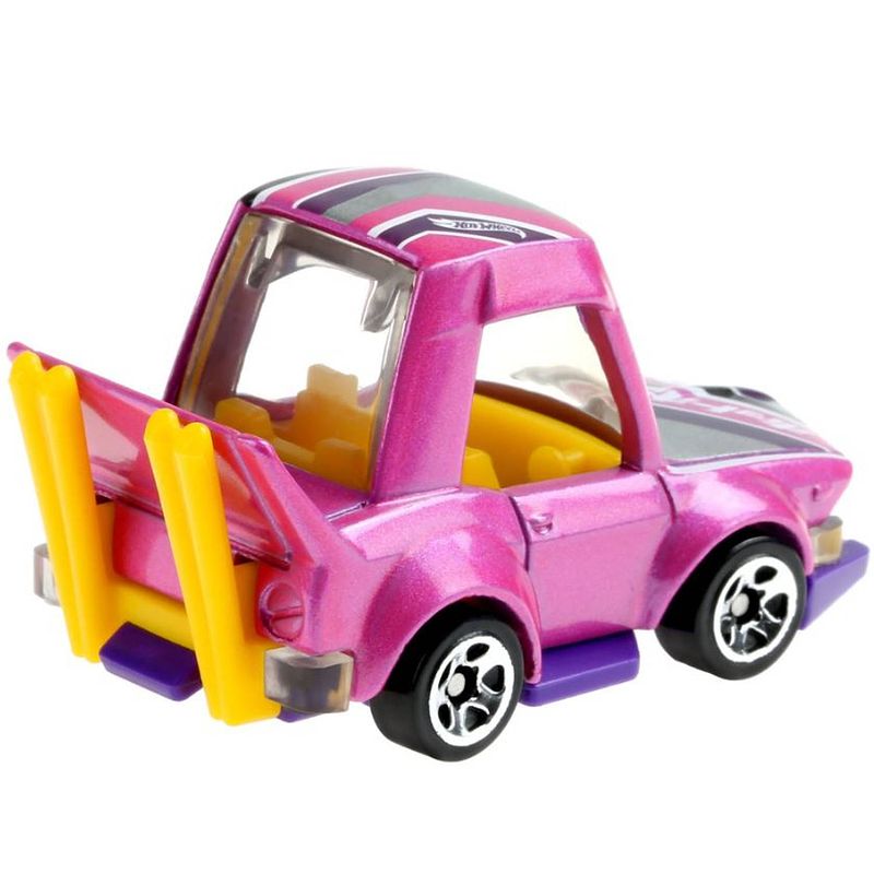 Foto van Hot wheels auto tooned manga tuner 7 cm roze