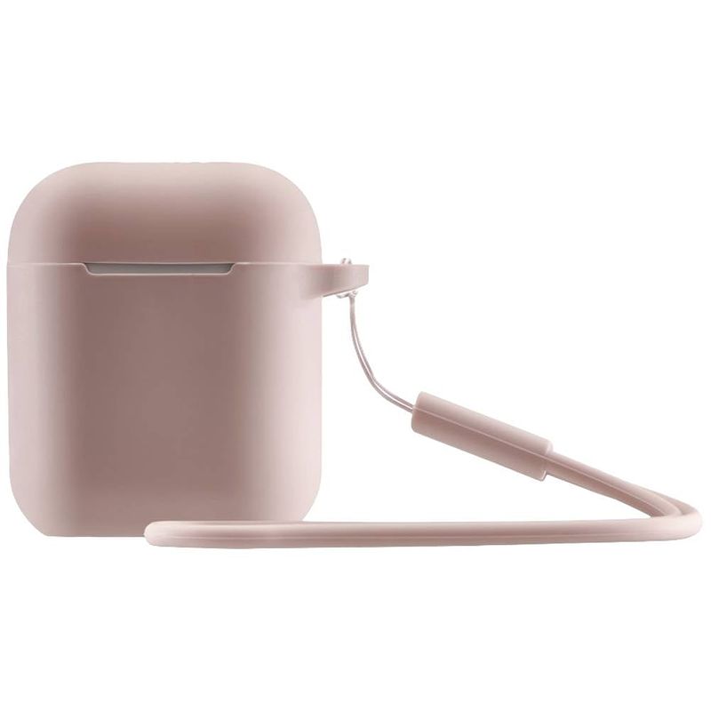 Foto van Hama fantastic feel case apple airpods 1.gen/2.gen huidkleur