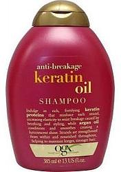 Foto van Ogx shampoo keratin oil