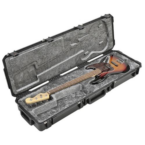 Foto van Skb iseries 5014-44 waterdichte flightcase basgitaar j/p-stijl