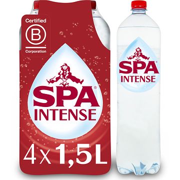 Foto van Spa intense mineraalwater bruisend 4x1,5l bij jumbo