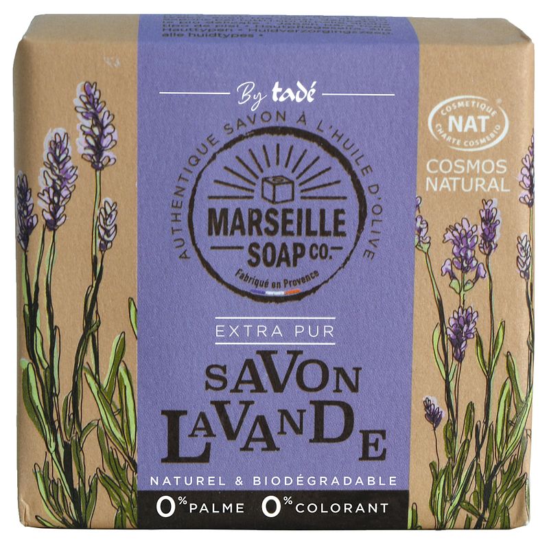 Foto van Tadé marseille zeep - lavendel