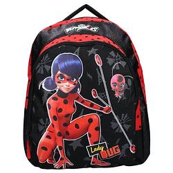 Foto van Miraculous rugzak super heroez junior 23 l polyester rood/zwart