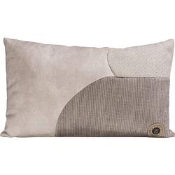 Foto van Coco maison sierkussen scarlett 30cm x 50cm beige