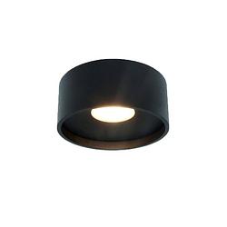 Foto van Artdelight plafondlamp oran ø 12 cm zwart