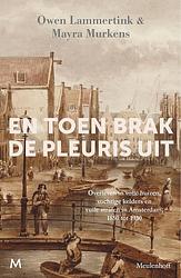 Foto van En toen brak de pleuris uit - owen lammertink, mayra murkens - ebook