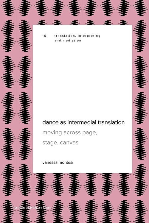 Foto van Dance as intermedial translation - vanessa montesi - ebook