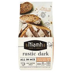 Foto van Niamh rustic dark all in broodmix 1kg bij jumbo