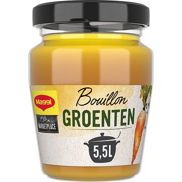 Foto van Maggi bouillon paste groente 160g bij jumbo