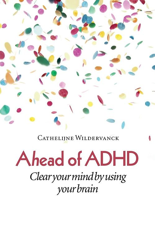 Foto van Ahead of adhd - cathelijne wildervanck - ebook