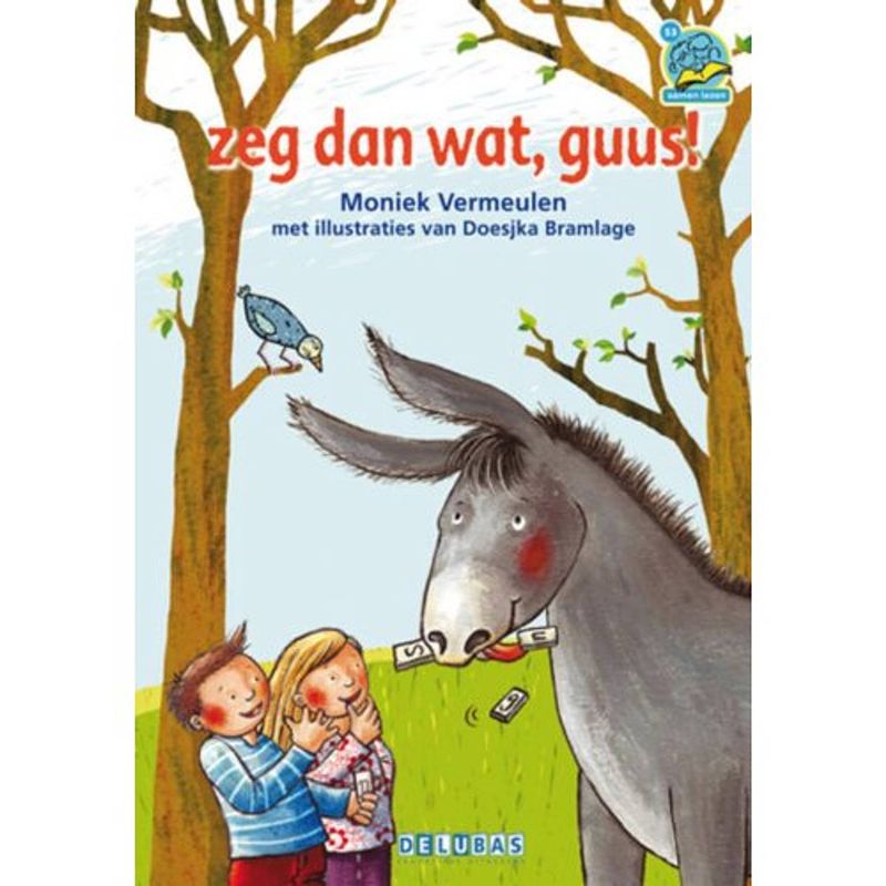 Foto van Zeg dan wat, guus! - samenleesboeken