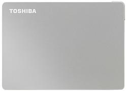 Foto van Toshiba canvio flex 4tb externe harde schijf zilver