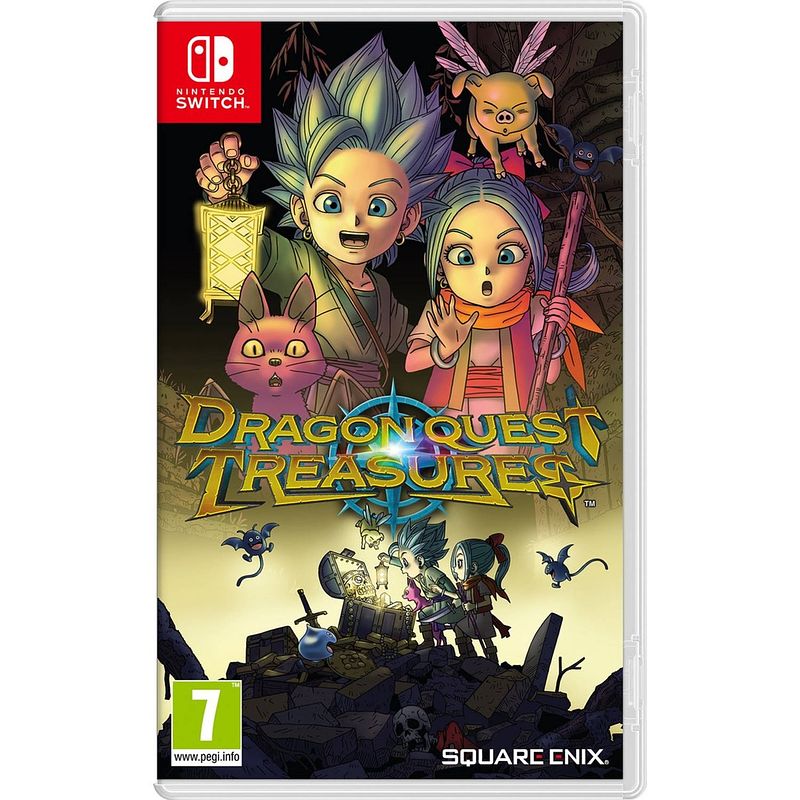 Foto van Dragon quest: treasures - nintendo switch