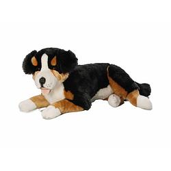 Foto van Knuffel hond berner sennen 60 cm - knuffel huisdieren