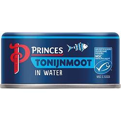 Foto van Princes tonijnmoot in water 160g msc bij jumbo