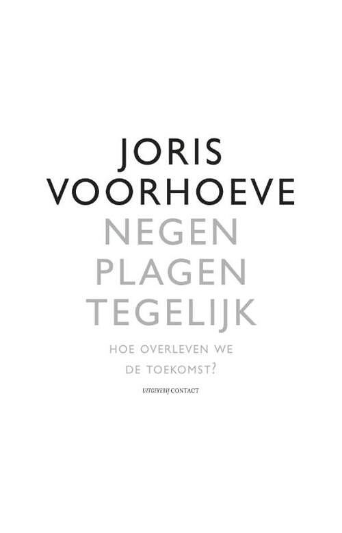 Foto van Negen plagen tergelijk - joris voorhoeve - ebook (9789020413120)