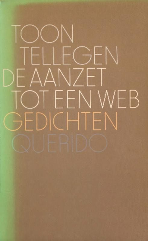 Foto van De aanzet tot een web - toon tellegen - ebook (9789021449197)